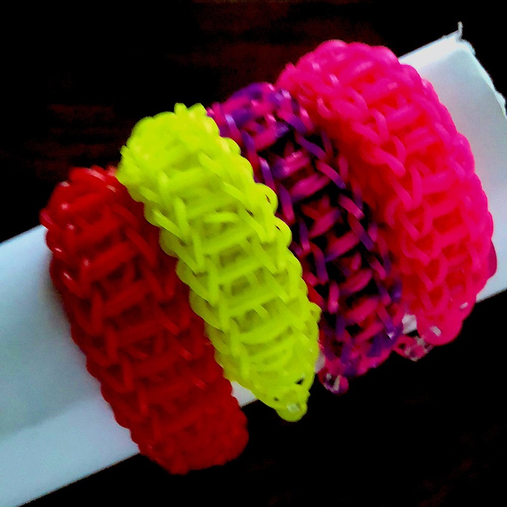 Pack of four any gender bracelets-FestivalBraclet